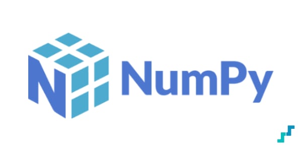 NumPy logo