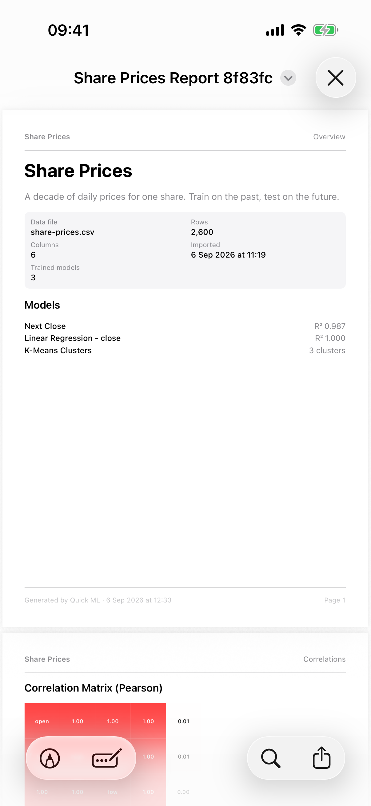 pdf report