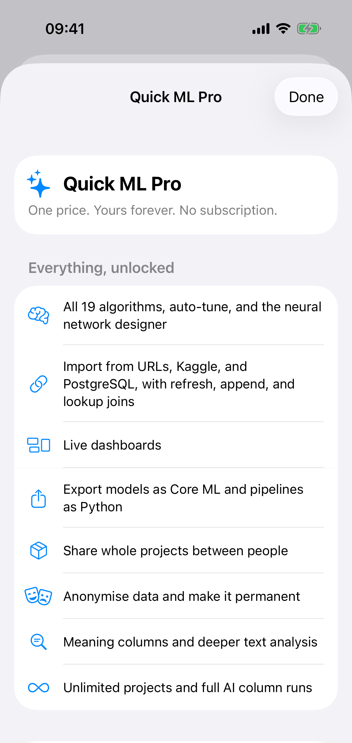 quick ml pro