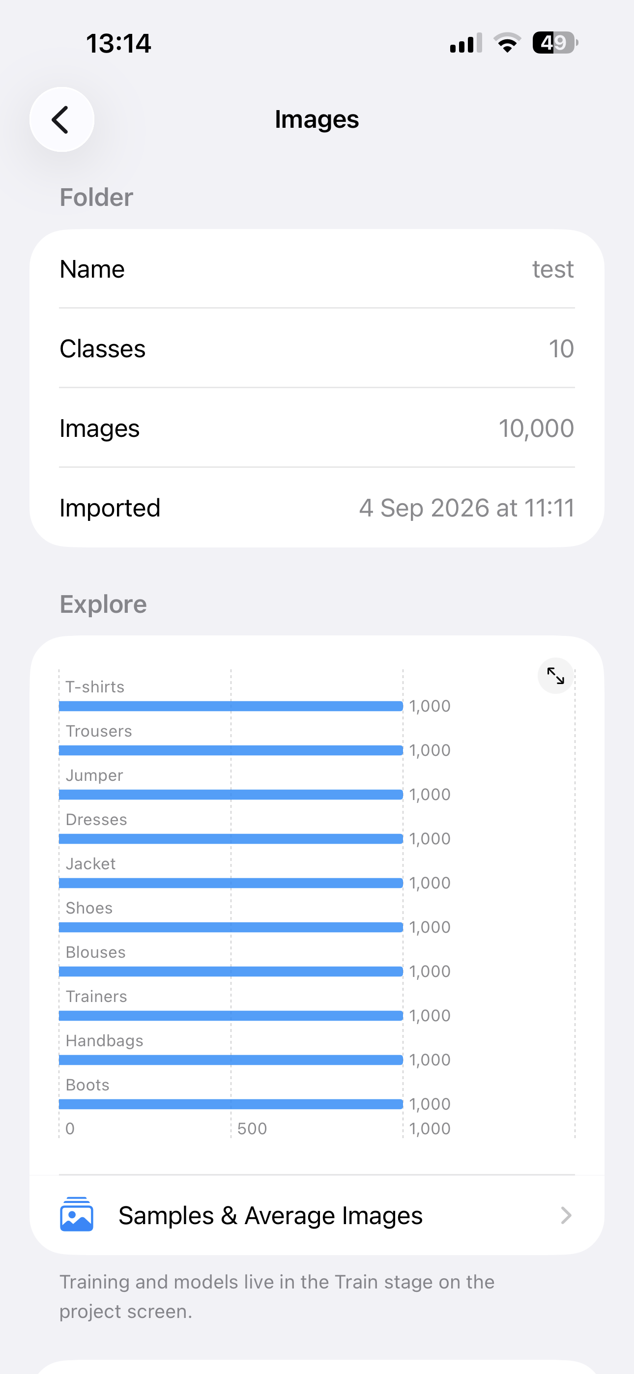 images screen