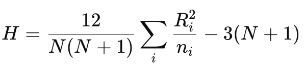 Kruskal formula