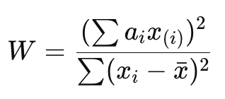Shapiro formula