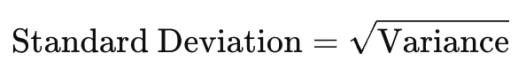 Standard Deviation Formula