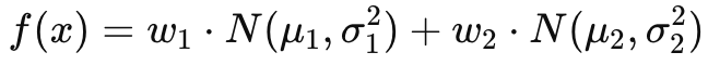 bimodal formula