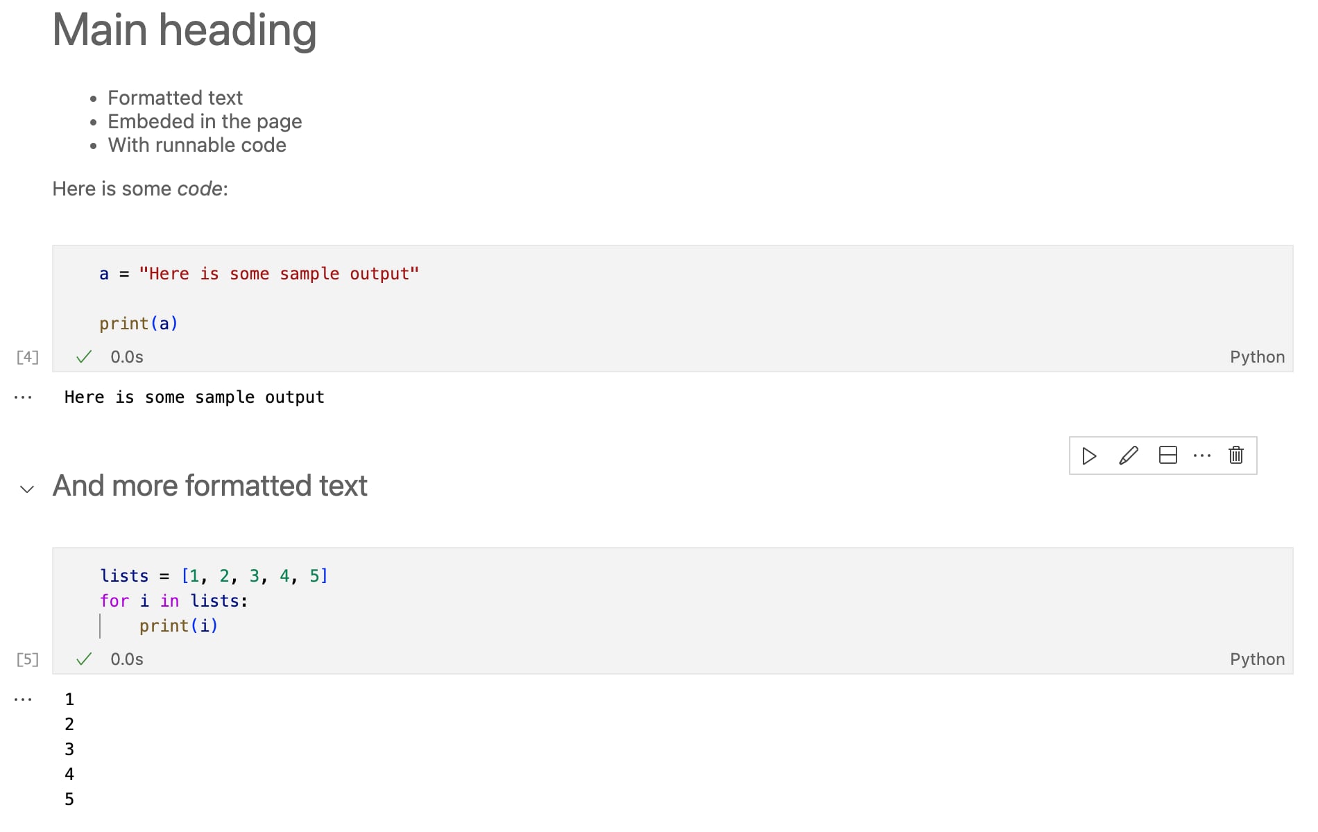 jupyter notebook screenshot