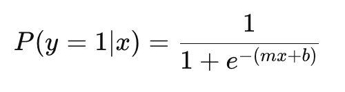 machine learning fundamentals logistic regression formula